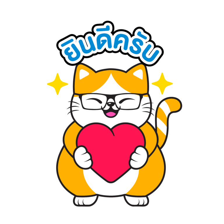 มาสคอต Fat Cat Chess Academy