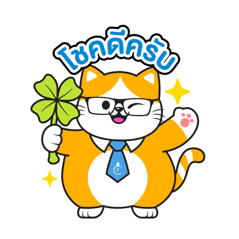 มาสคอต Fat Cat Chess Academy