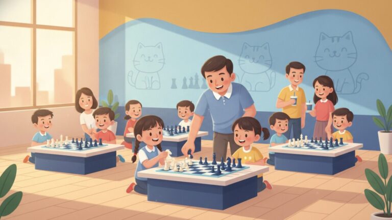 Chess Classes During the School Holidays in Bangkok
