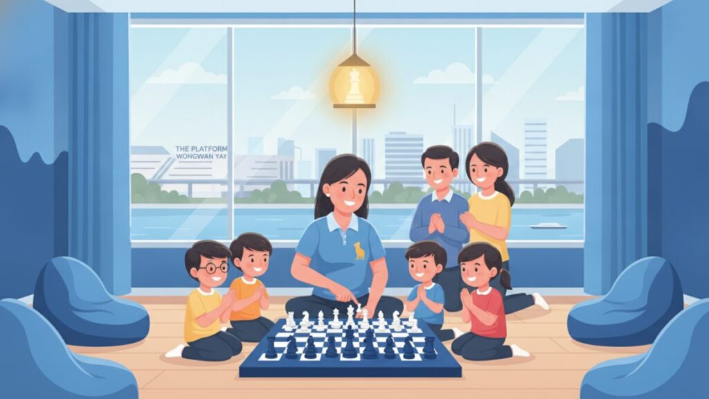Chess Classes in Thonburi and Khlong San, Bangkok: A Guide for Families