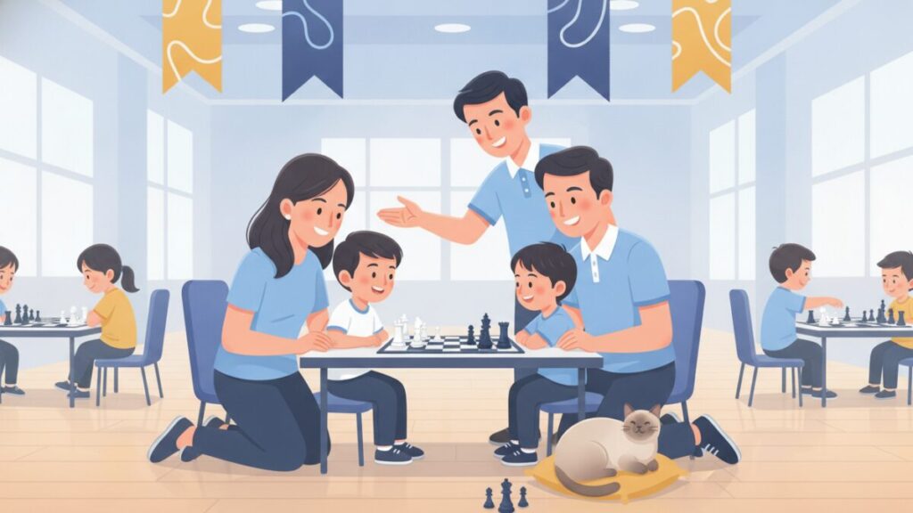 Your Child’s First Chess Tournament in Bangkok: What Parents Need to Know