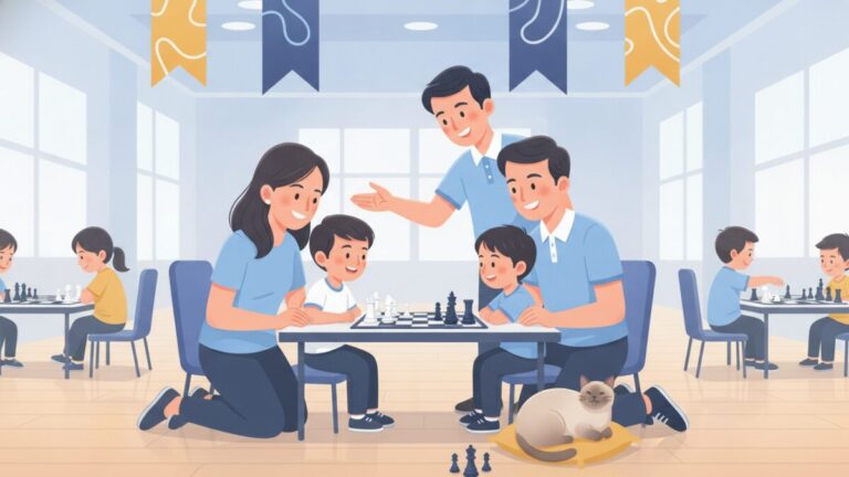 Your Child’s First Chess Tournament in Bangkok: What Parents Need to Know