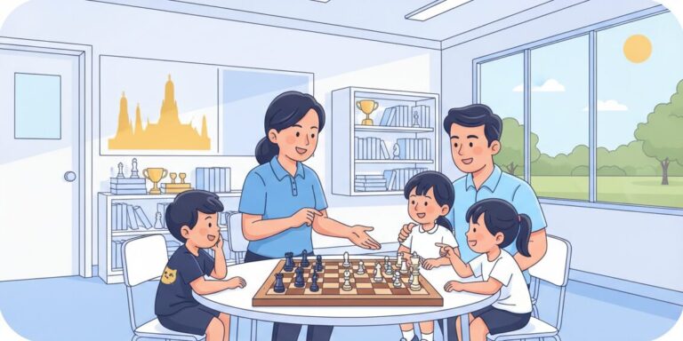 เลือกโรงเรียนสอนหมากรุกให้ลูกในกรุงเทพฯ อย่างไร? 7 เรื่องที่ควรดูก่อนสมัคร