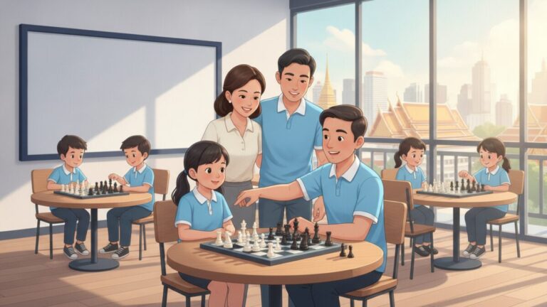 How to Get a FIDE Chess Rating in Thailand: A Parent’s Guide